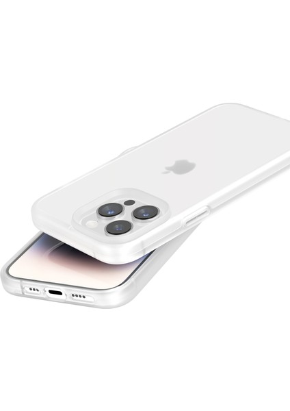 iPhone15 Pro Max Pc+Tpu Hibrid Telefon Kabuğu Anti-Çizelge Anti Ka Yüzey Telefon Kılıfı Kapak-Beyaz (Yurt Dışından) fiyatları
