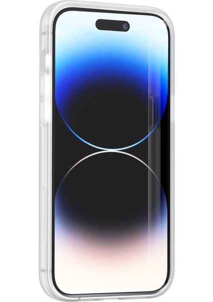 iPhone15 Pro Max Pc+Tpu Hibrid Telefon Kabuğu Anti-Çizelge Anti Ka Yüzey Telefon Kılıfı Kapak-Beyaz (Yurt Dışından) indirimleri