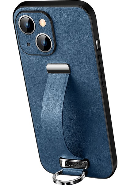 iPhone15 Crazy Horse Doku Pc+Pc+Tpu Telefon Kılıfı (Yurt Dışından)
