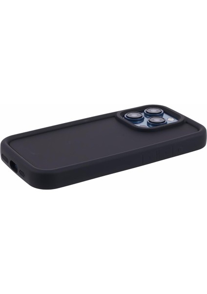 iPhone15 Pro Tpu Için Dy Serisi Tpu Telefon Kılıfı Şok Geçirmez Koruyucu Kapak Black (Yurt Dışından) modelleri