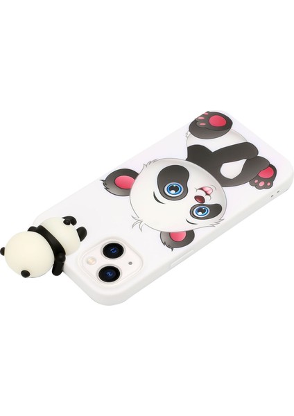 Yx Style Mini Figürü Dekor Telefon Kılıfı iPhone15 Plus Desen Baskı Ince Tpu Telefon Kabuk Panda (Yurt Dışından) indirimleri