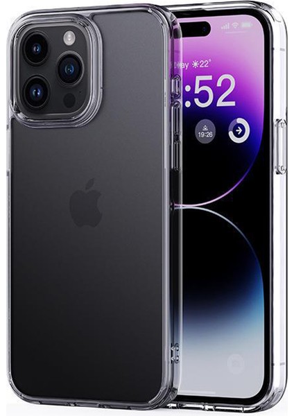 iPhone15 Pro Max Cep Telefon Kılıfları Mat Tpu+Pc Anti-Drop Geri Kapak Şöhretli (Yurt Dışından)