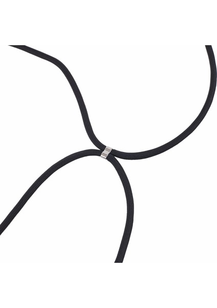 iPhone15 Plus Plus Telefon Kasası, Long Lanyard-Black ile Tpu Anti Tpu Kapağı (Yurt Dışından)