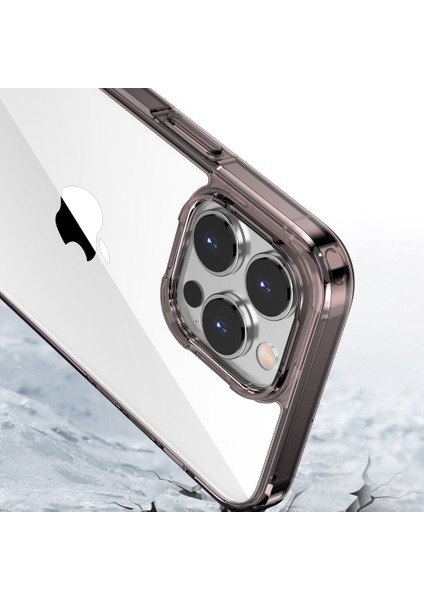 iPhone15 Plus Için Aurora Serisi Plus Sert Pc+Yumuşak Tpu Telefon Kılıfı Temiz Cep Telefonu Kabuğu Kapak Temel Mavi Mavi (Yurt Dışından)
