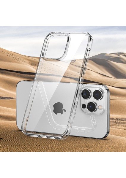 iPhone15 Plus Için Aurora Serisi Plus Sert Pc+Yumuşak Tpu Telefon Kılıfı Temiz Cep Telefonu Kabuğu Kapak Temel Mavi Mavi (Yurt Dışından)