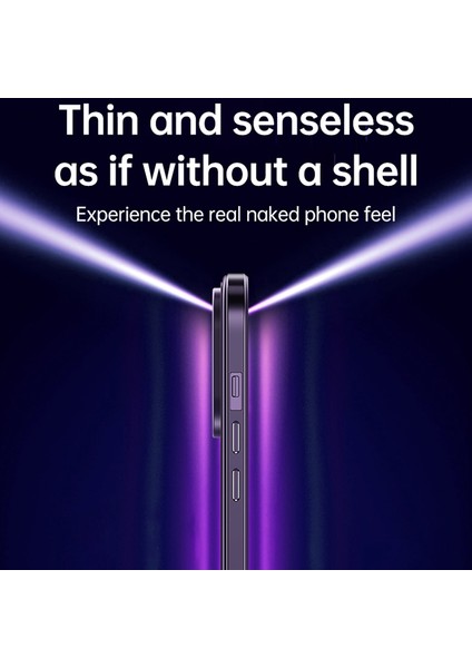 iPhone15 Pro Tpu+Temperli Cam Telefon Kapağı Metal Çerçeve Elektrofüze Anti-Çizelge Koruması Vaka-Pembe (Yurt Dışından) fırsatları