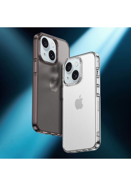 iPhone15 Mat Telefon Kapağı Için Back Korustucu Yaratıcı Pc+Tpu Hibrit Koruyucu Koruyucu Kılıf Koruması (Yurt Dışından) fiyatları