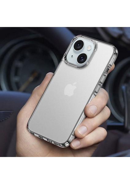iPhone15 Mat Telefon Kapağı Için Back Korustucu Yaratıcı Pc+Tpu Hibrit Koruyucu Koruyucu Kılıf Koruması (Yurt Dışından) fırsatları