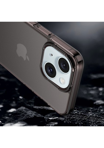 iPhone15 Mat Telefon Kapağı Için Back Korustucu Yaratıcı Pc+Tpu Hibrit Koruyucu Koruyucu Kılıf Koruması (Yurt Dışından) indirimleri