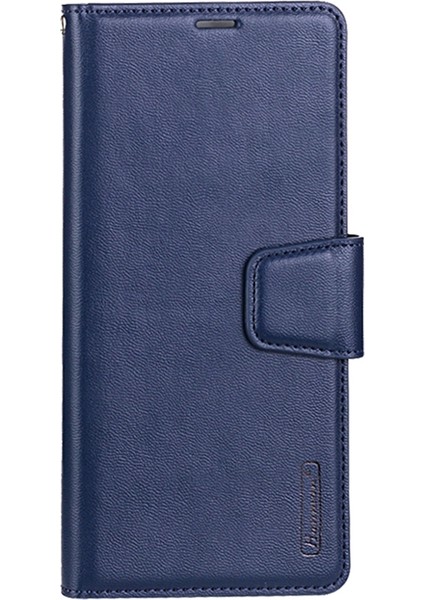 Hanman Mill Serisi Için iPhone15 Pro Max Slim Fit Pu Deri Kabuk Stand Kapağı Cep Telefon Kılıfı Cüzdan Sapfire (Yurt Dışından) fırsatları