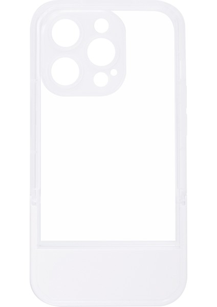 Kickstand ile iPhone15 Pro Case Pc+Tpu Telefon Kasası Için Şok Geçirmez Kapak (Yurt Dışından)