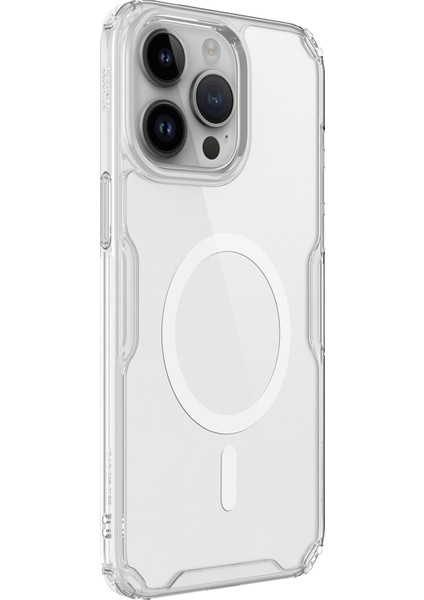 iPhone15 Pro Telefon Kılıfı Için Nature Pro Serisi Pc+Tpu Arka Kapak Magsafe-Tövbe ile Uyumlu (Yurt Dışından) fiyatları