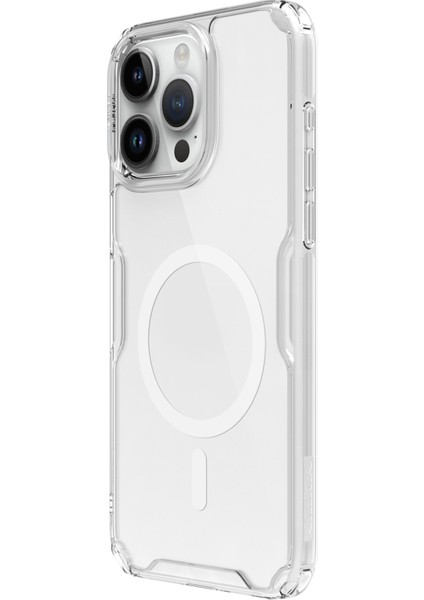 iPhone15 Pro Telefon Kılıfı Için Nature Pro Serisi Pc+Tpu Arka Kapak Magsafe-Tövbe ile Uyumlu (Yurt Dışından) modelleri