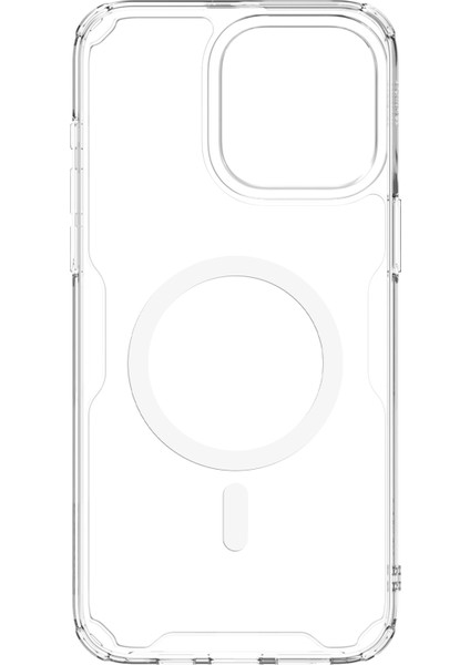 iPhone15 Pro Telefon Kılıfı Için Nature Pro Serisi Pc+Tpu Arka Kapak Magsafe-Tövbe ile Uyumlu (Yurt Dışından) fırsatları