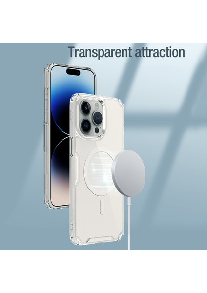 iPhone15 Pro Telefon Kılıfı Için Nature Pro Serisi Pc+Tpu Arka Kapak Magsafe-Tövbe ile Uyumlu (Yurt Dışından) indirimleri