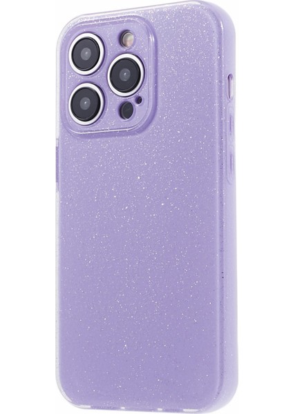 iPhone15 Pro Max Case Glitter Powder Esnek Tpu Telefon Koruyucu Kapak Morası (Yurt Dışından) fiyatları