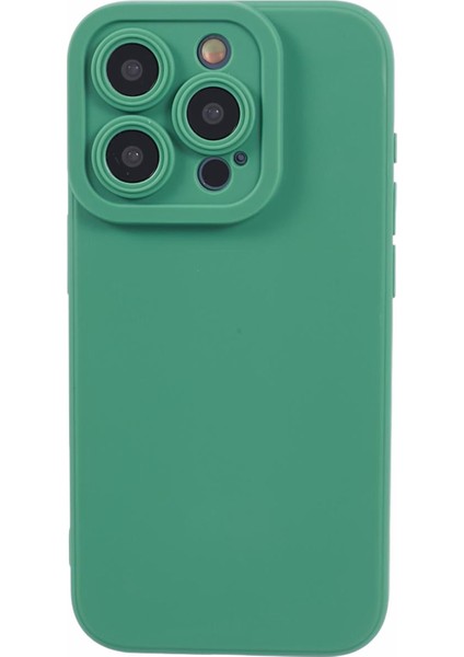 iPhone15 Pro Case Anti-Cratch Mat Tpu Kapağı (Hassas Kesim) Için Yx Serisi-Yeşil (Yurt Dışından) fiyatları