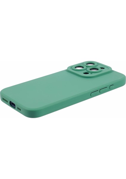 iPhone15 Pro Case Anti-Cratch Mat Tpu Kapağı (Hassas Kesim) Için Yx Serisi-Yeşil (Yurt Dışından) modelleri