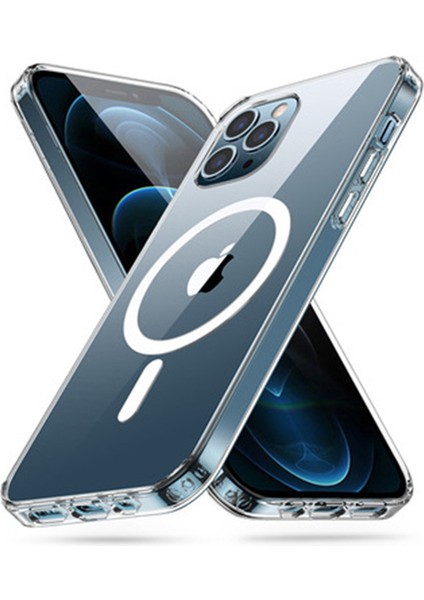 iPhone15 Pro Için Magsafe Şeffaf Tpu Telefon Kapağı Çekmeye Dayanıklı Geri Kılıf (Yurt Dışından) fırsatları