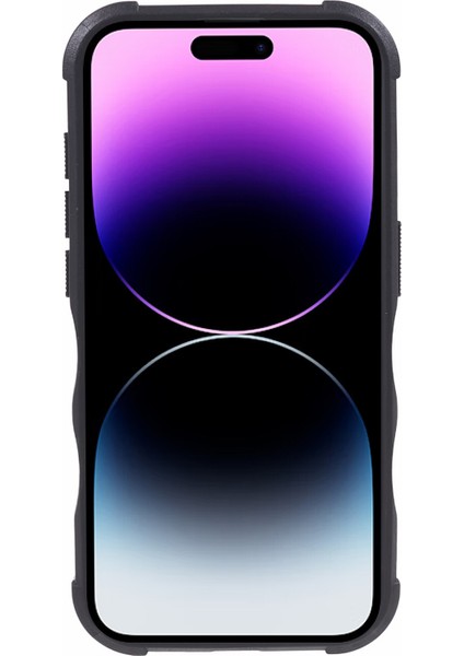 iPhone15 Pro Tpu+Pc Telefon Kılıfı Önleme Önleyici Koruyucu Ince Kapak Yeşil (Yurt Dışından)