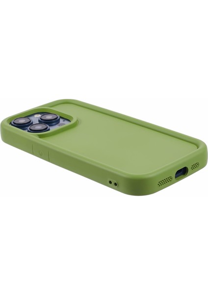 iPhone15 Pro Max Tpu Kasası Yumuşak Touch Bitiş Ka Telefon Kapağı Matcha Yeşil (Yurt Dışından) fırsatları