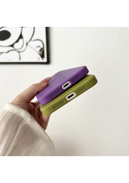 iPhone15 Plus Case Cilt Touch Pc Metal Lens Çerçevesi Mat Telefon Kapağı Uzay Gri (Yurt Dışından) modelleri
