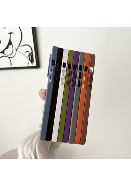 iPhone15 Plus Case Cilt Touch Pc Metal Lens Çerçevesi Mat Telefon Kapağı Uzay Gri (Yurt Dışından) fırsatları