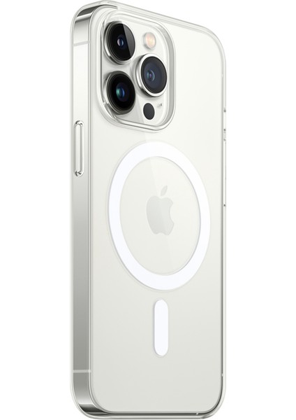 iPhone15 Pro Max Clear Case Hard Pc Manyetik Telefon Kapağı Magsafe ile Uyumlu (Yurt Dışından)