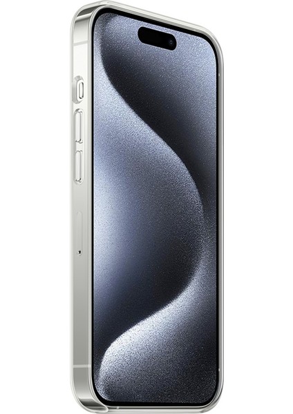 iPhone15 Pro Max Clear Case Hard Pc Manyetik Telefon Kapağı Magsafe ile Uyumlu (Yurt Dışından)