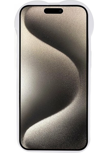 iPhone15 Pro Yükseltilmiş Çerçeve Koruma Telefon Kapağı Tpu Cep Telefon Kılıfı Kalp Şekleli Tasarım-Beyaz (Yurt Dışından) indirimleri