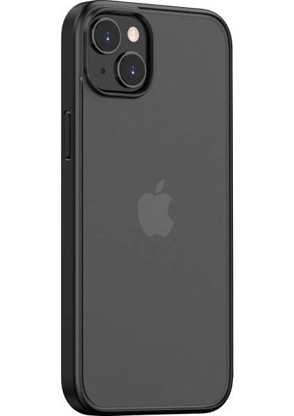 iPhone15 Yarı Saydam Mat Slim Case Tpu+Pc Çizgiye Karşı Çizelge Anti Telefon Kapak Black (Yurt Dışından) fiyatları