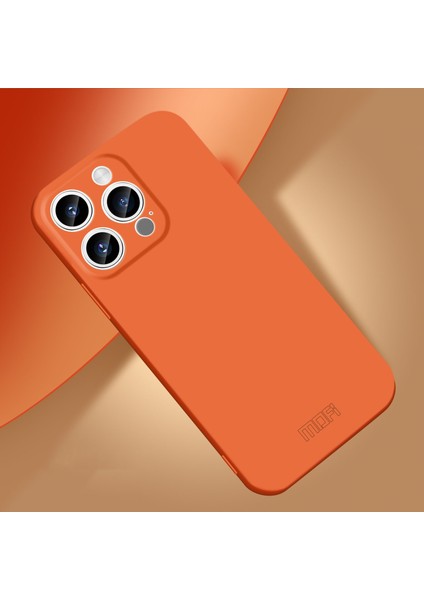 Jk Qin Serisi Cilt Touch Mat Telefon Kılıfı iPhone15 Pro Max Acrylıc+Tpu Şok Geçirmez Kapak-Orange (Yurt Dışından) fiyatları