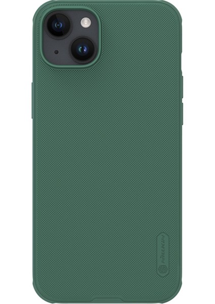 iPhone15 Plus Için Super Buzlu Kalkan Pro Plus Telefon Kasası Pc+Tpu Anti-Drop Mat Telefon Kapak Yeşil (Yurt Dışından)