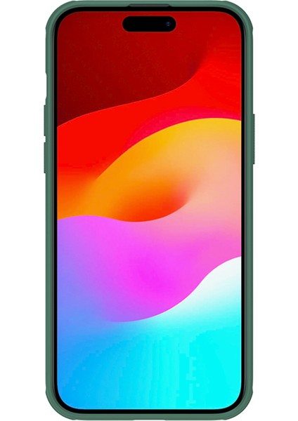 iPhone15 Plus Için Super Buzlu Kalkan Pro Plus Telefon Kasası Pc+Tpu Anti-Drop Mat Telefon Kapak Yeşil (Yurt Dışından) fiyatları