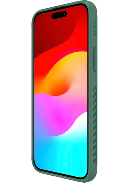 iPhone15 Plus Için Super Buzlu Kalkan Pro Plus Telefon Kasası Pc+Tpu Anti-Drop Mat Telefon Kapak Yeşil (Yurt Dışından) fırsatları