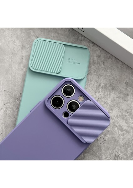 Tmt Serisi iPhone15 Pro Max Case Case Scratch-Dayanıklı Tpu Telefon Kabuğu Yumuşak Astar-Black ile Kaplı (Yurt Dışından)