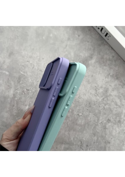 Tmt Serisi iPhone15 Pro Max Case Case Scratch-Dayanıklı Tpu Telefon Kabuğu Yumuşak Astar-Black ile Kaplı (Yurt Dışından)