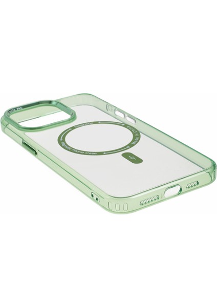 iPhone15 Pro Max Anti-Drop Tpu Için Magsafe Telefon Kılıfı ile Uyumlu (Yurt Dışından) indirimleri
