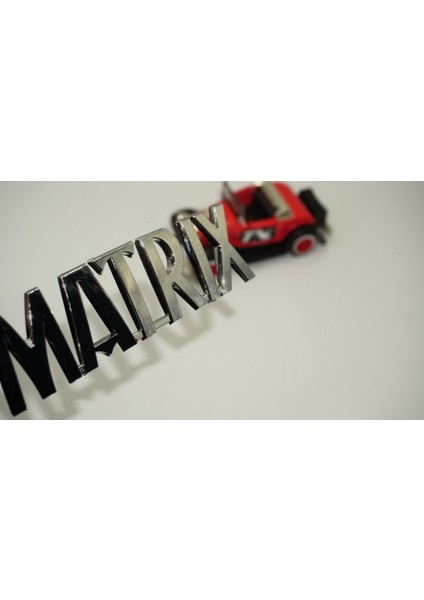 Hyundai Matrix Krom Abs Bagaj Yazı Logo Amblem