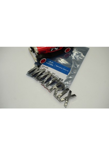 Hyundai Matrix Krom Abs Bagaj Yazı Logo Amblem fırsatları