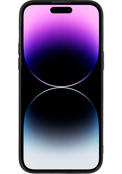 iPhone15 Pro Tpu Için Back Shell Damla Koruma Mat Koruyucu Kapak Telefon Kılıfı Black (Yurt Dışından) fırsatları