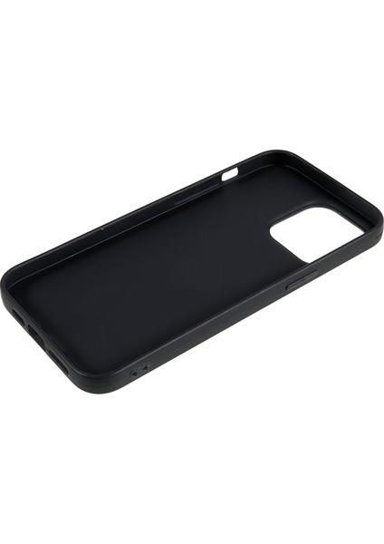 iPhone15 Pro Tpu Için Back Shell Damla Koruma Mat Koruyucu Kapak Telefon Kılıfı Black (Yurt Dışından) indirimleri