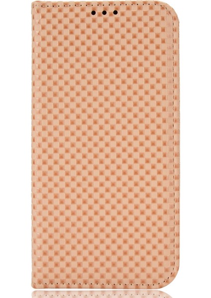 iPhone15 Için Baskı Için Grid Doku Flip Kapak Cüzdan Telefon Kılıfı Pu Deri Telefon Stand Kabuk Bej (Yurt Dışından) indirimleri