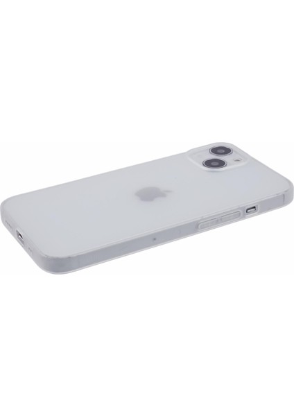 iPhone15 Slim Case Anti-Cratch Tpu Telefon Kabuğu Mat Telefon Kapağı, Şeffaf Beyaz (Yurt Dışından) modelleri