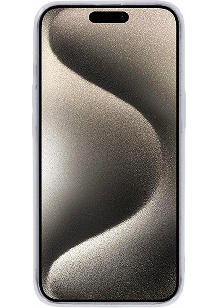 iPhone15 Slim Case Anti-Cratch Tpu Telefon Kabuğu Mat Telefon Kapağı, Şeffaf Beyaz (Yurt Dışından) indirimleri