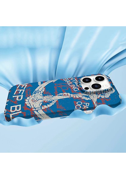 iPhone15 Pro Max Telefon Kılıfı Koruyucu Imd Kapak-Blue Için Kasha Serisi (Yurt Dışından) fiyatları