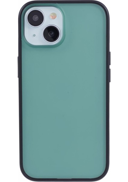 iPhone15 Plus Tpu+Pc Telefon Kılıfı Iran Yarı Saydam Mat Fingerprint Mobil Arka Koruyucu Kapak Blue (Yurt Dışından) modelleri
