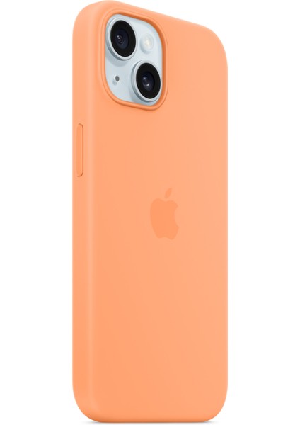 iPhone15 Plus Kasa Mobil Koruyucu Kabuk-Turuncu Için Silikon Telefon Kapağı (Yurt Dışından) fiyatları