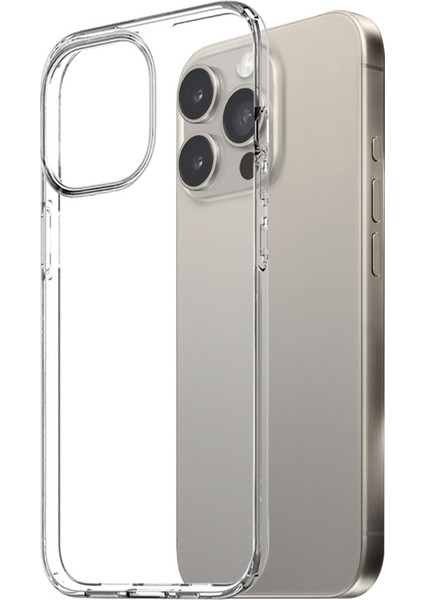 Hd Temperli Cam Ekran Koruyucusu/kamera Lens Filmi ile iPhone15 Pro Kılıf Için 3'ü 1 Arada Şok Geçirmez Kapak (Yurt Dışından) fiyatları