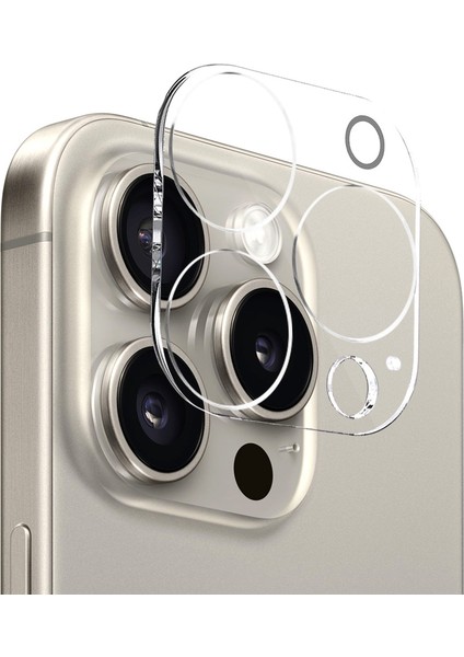 Hd Temperli Cam Ekran Koruyucusu/kamera Lens Filmi ile iPhone15 Pro Kılıf Için 3'ü 1 Arada Şok Geçirmez Kapak (Yurt Dışından) fırsatları